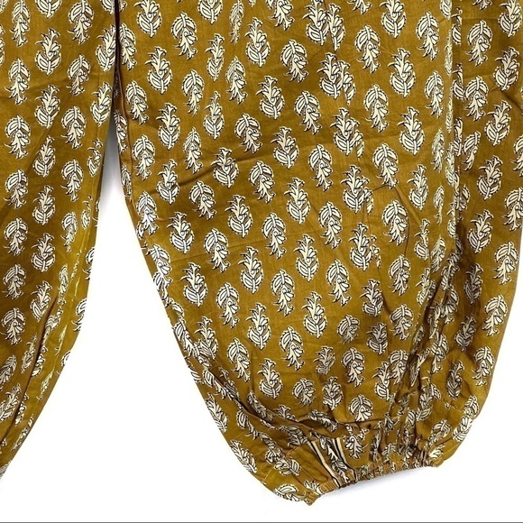 𝅺NEW- Extra Wide Leg Tribal Print Relax Fit Harem Jogger Palazzo Pajama Pants - Picture 4 of 7